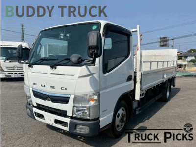 トラック　平ボディ